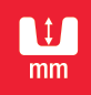 Tread depth icon